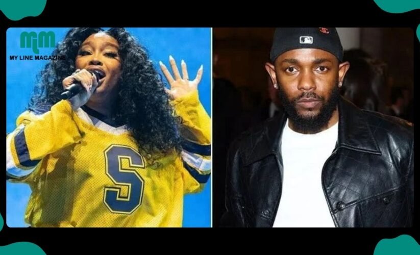 SZA Joins Kendrick Lamar